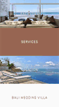 Mobile Screenshot of latitudebali.com